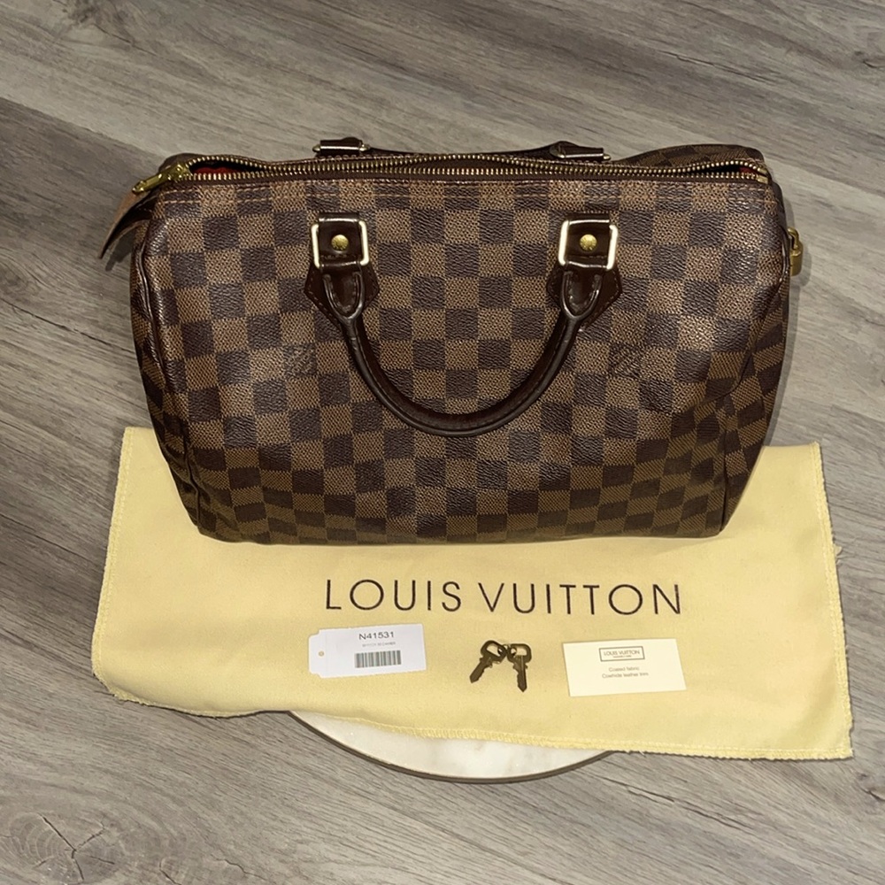 LV speedy 30 Damier